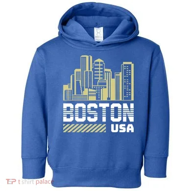 Boston Toddler Hoodie