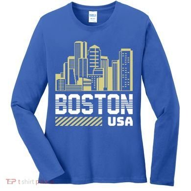 Boston Women's Long Sleeve Shirt