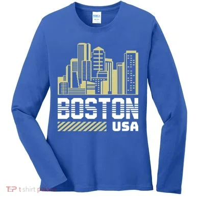 Boston Women's Long Sleeve Shirt