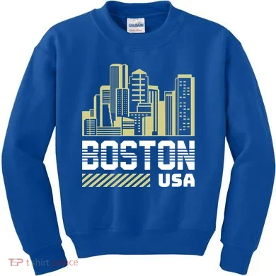 Boston Kids Sweatshirt