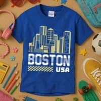 Boston Kids T-Shirt thumb 3