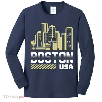 Kids Long Sleeve Shirt