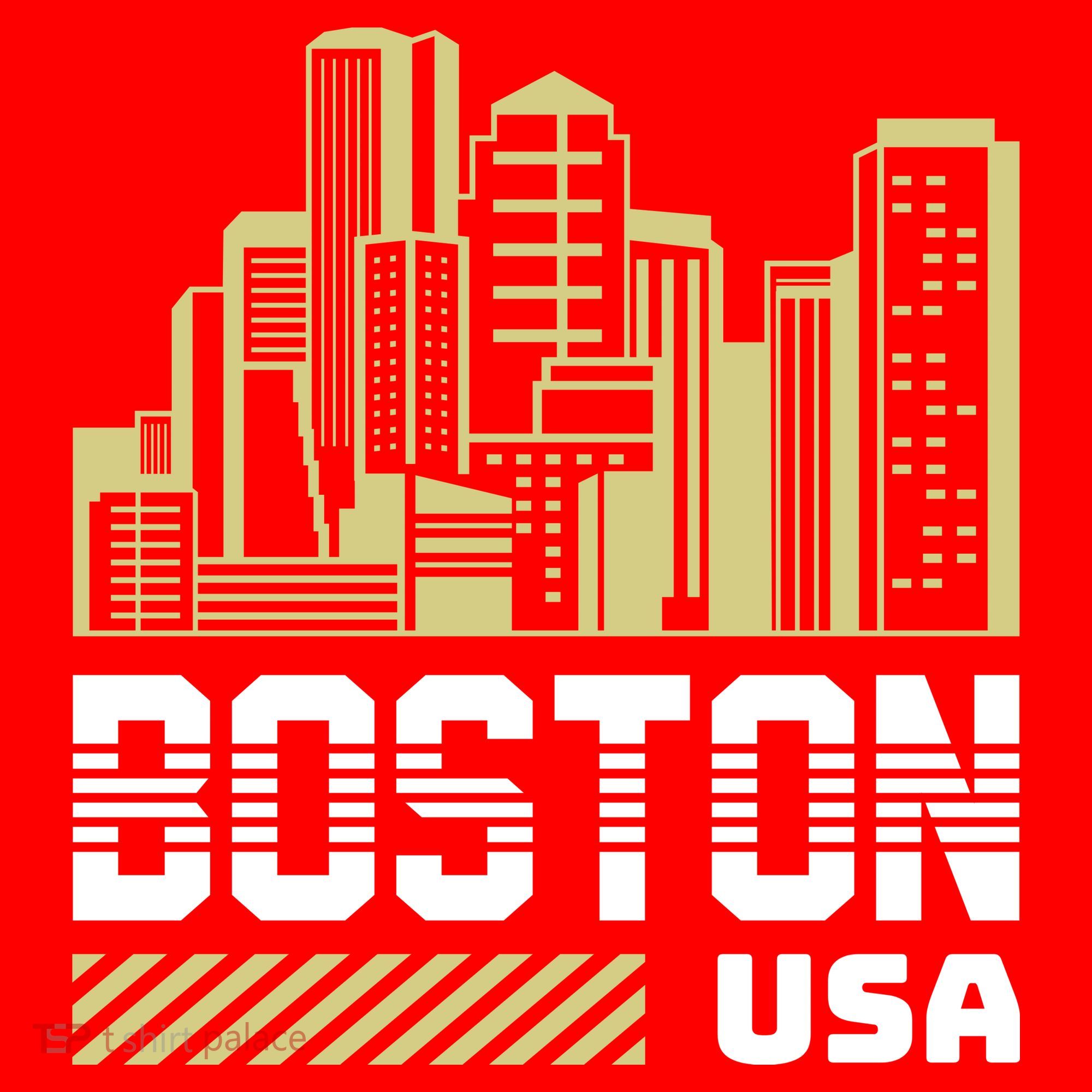 Boston Santa Hat