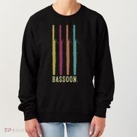 Bassoon Bassoon Orchestra Musical Instrut Gift Women's Sweatshirt thumb 0