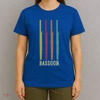 Bassoon Bassoon Orchestra Musical Instrut Gift T-Shirt thumb 4
