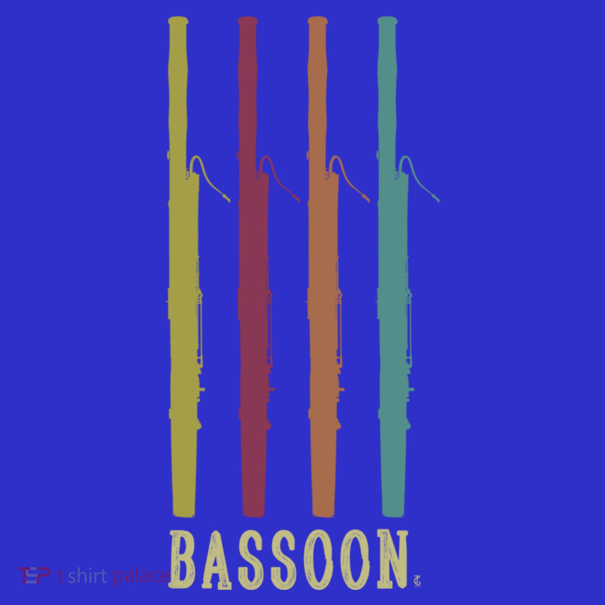 Bassoon Bassoon Orchestra Musical Instrut Gift T-Shirt