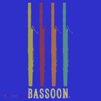 Bassoon Bassoon Orchestra Musical Instrut Gift Polo thumb 2