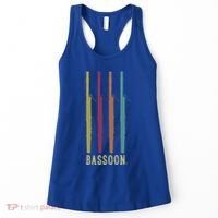 Bassoon Bassoon Orchestra Musical Instrut Gift Women's Tank Top thumb 0