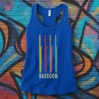 Bassoon Bassoon Orchestra Musical Instrut Gift Women's Tank Top thumb 3