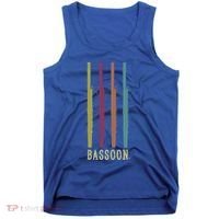 Bassoon Bassoon Orchestra Musical Instrut Gift Tank Top thumb 0