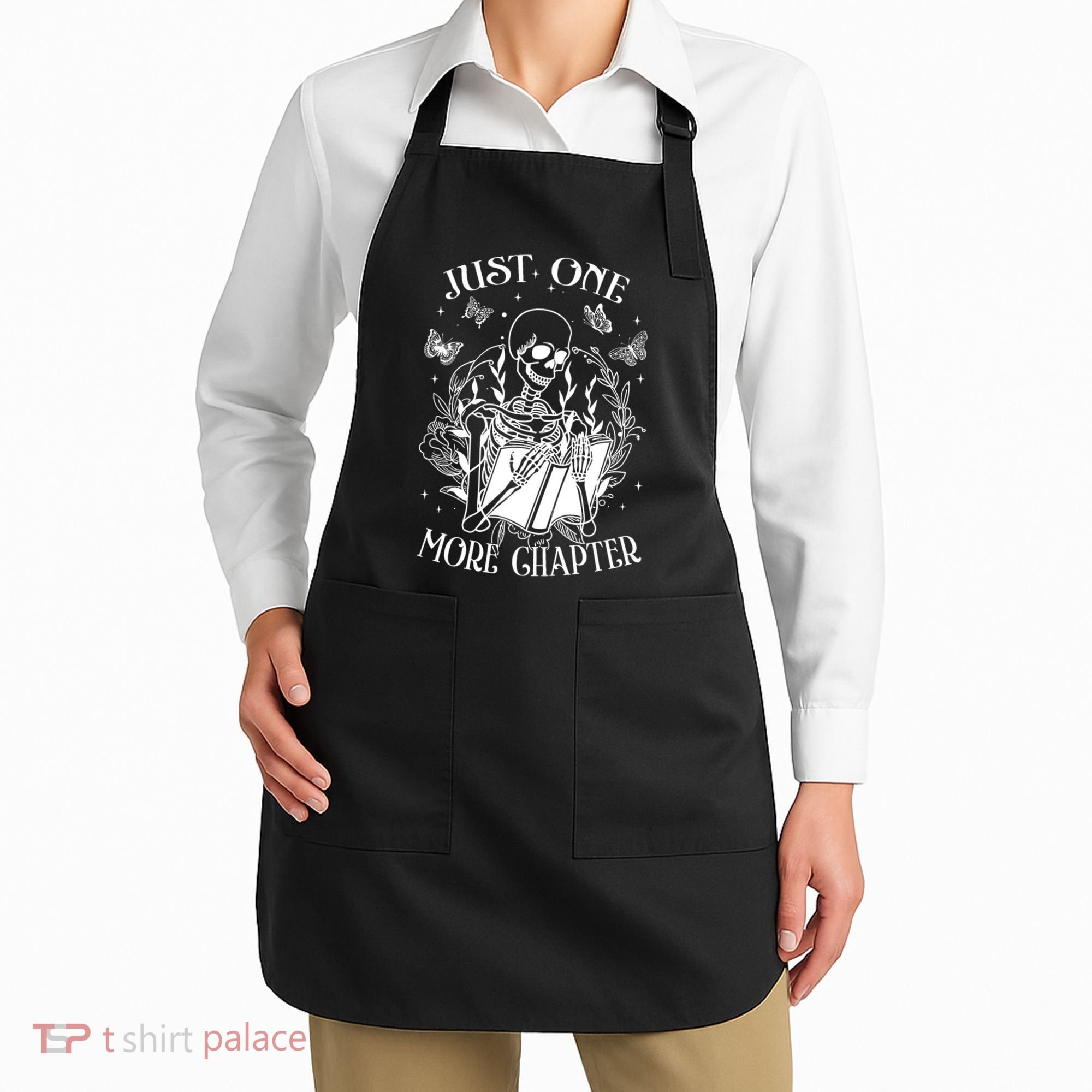 Bookish Apron