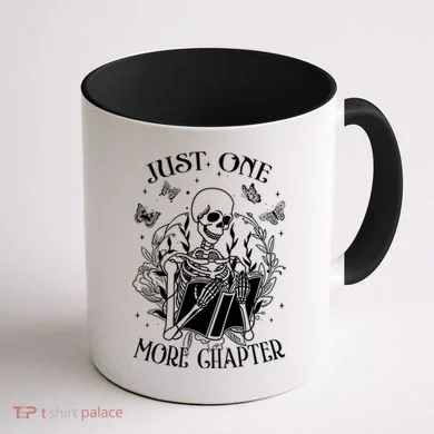 Bookish Coffee Mug back