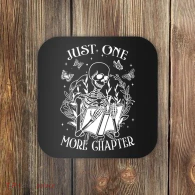Bookish Coaster