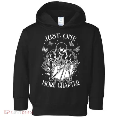Bookish Toddler Hoodie