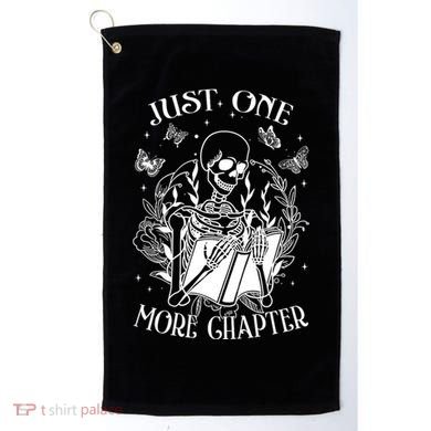 Bookish Golf Towel