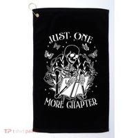 Bookish Golf Towel thumb 0
