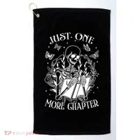 Bookish Golf Towel thumb 0