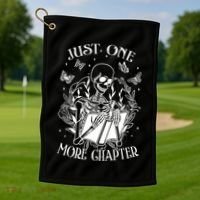 Bookish Golf Towel thumb 1