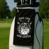 Bookish Golf Towel thumb 2