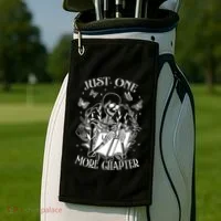 Bookish Golf Towel thumb 2