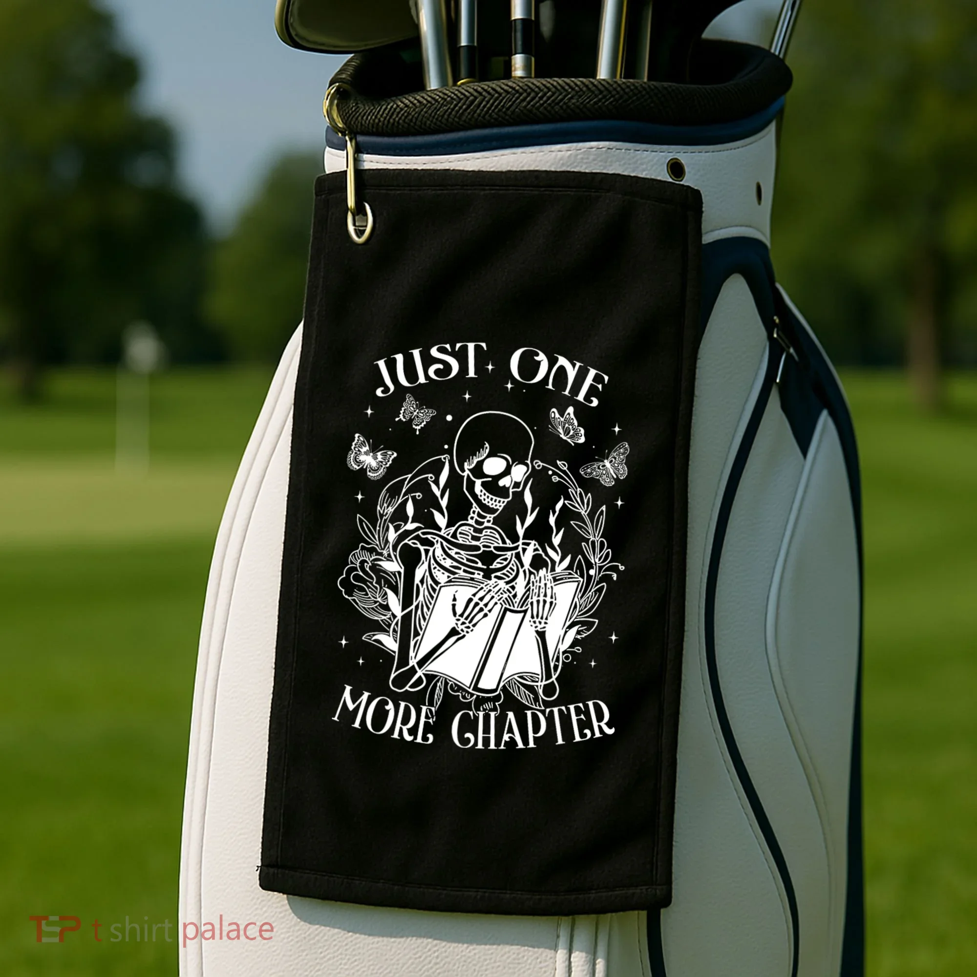 Bookish Golf Towel