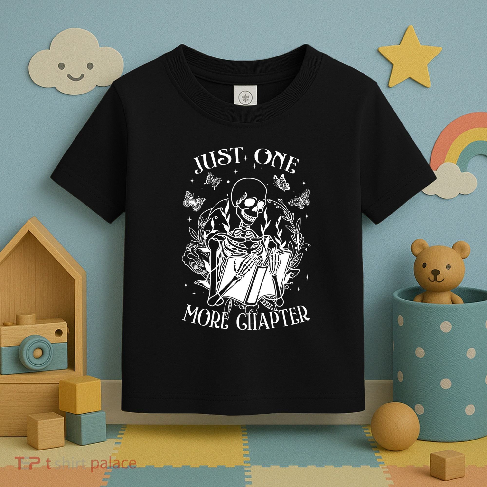 Bookish Toddler T-Shirt
