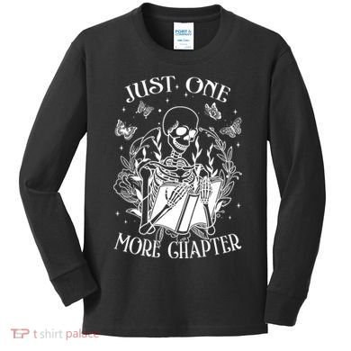 Bookish Kids Long Sleeve Shirt