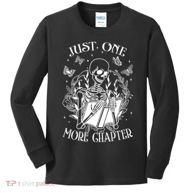 Bookish Kids Long Sleeve Shirt