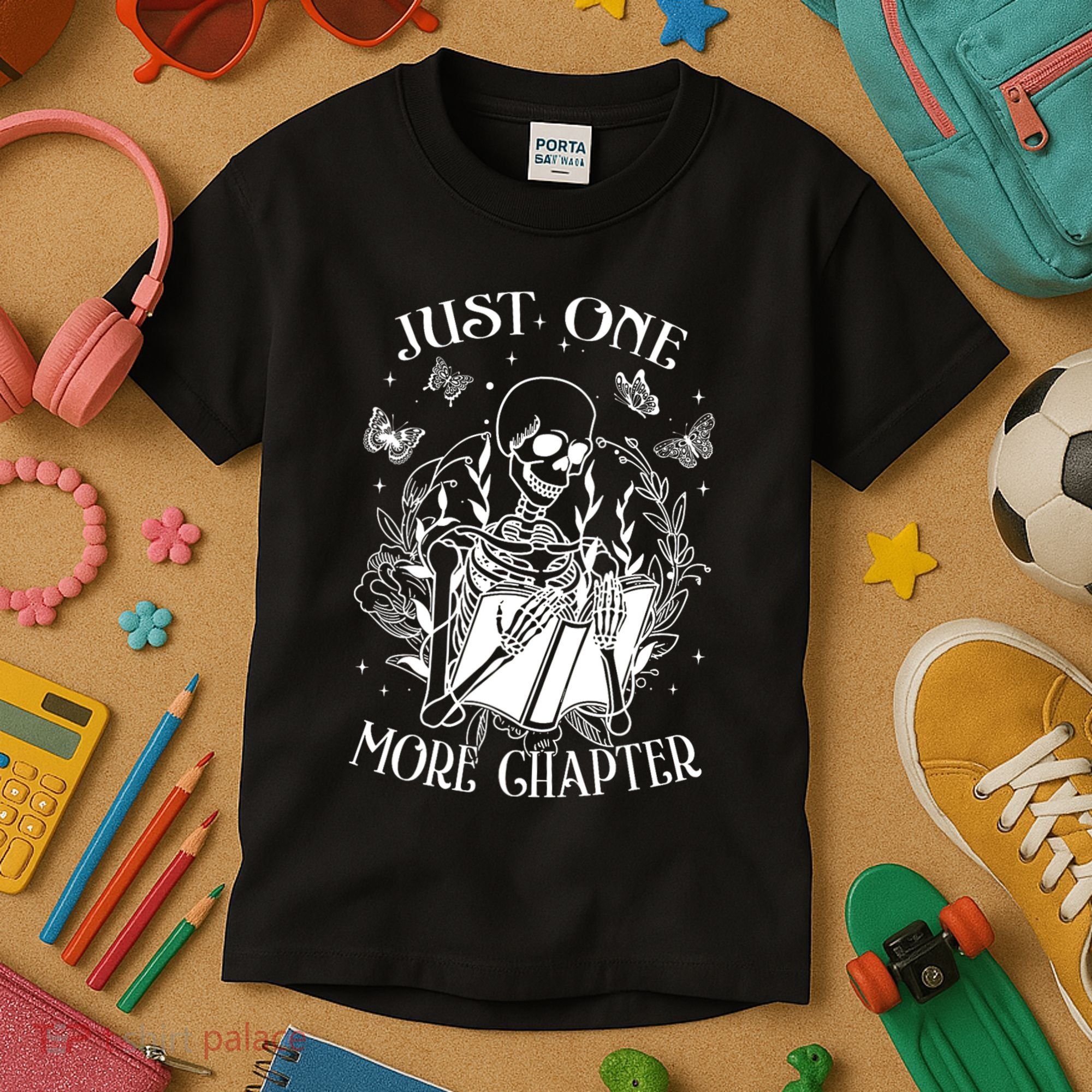 Bookish Kids T-Shirt