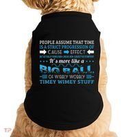 Big Ball Of Wibbly Wobbly Timey Wimey Doggie Tank thumb 0