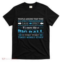 Big Ball Of Wibbly Wobbly Timey Wimey T-Shirt thumb 0