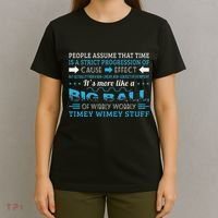 Big Ball Of Wibbly Wobbly Timey Wimey T-Shirt thumb 4