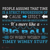 Big Ball Of Wibbly Wobbly Timey Wimey Beanie thumb 2