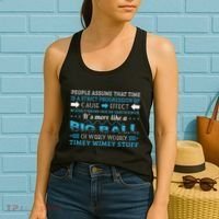 Big Ball Of Wibbly Wobbly Timey Wimey Women's Tank Top thumb 2