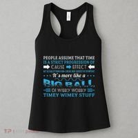 Big Ball Of Wibbly Wobbly Timey Wimey Women's Tank Top thumb 3