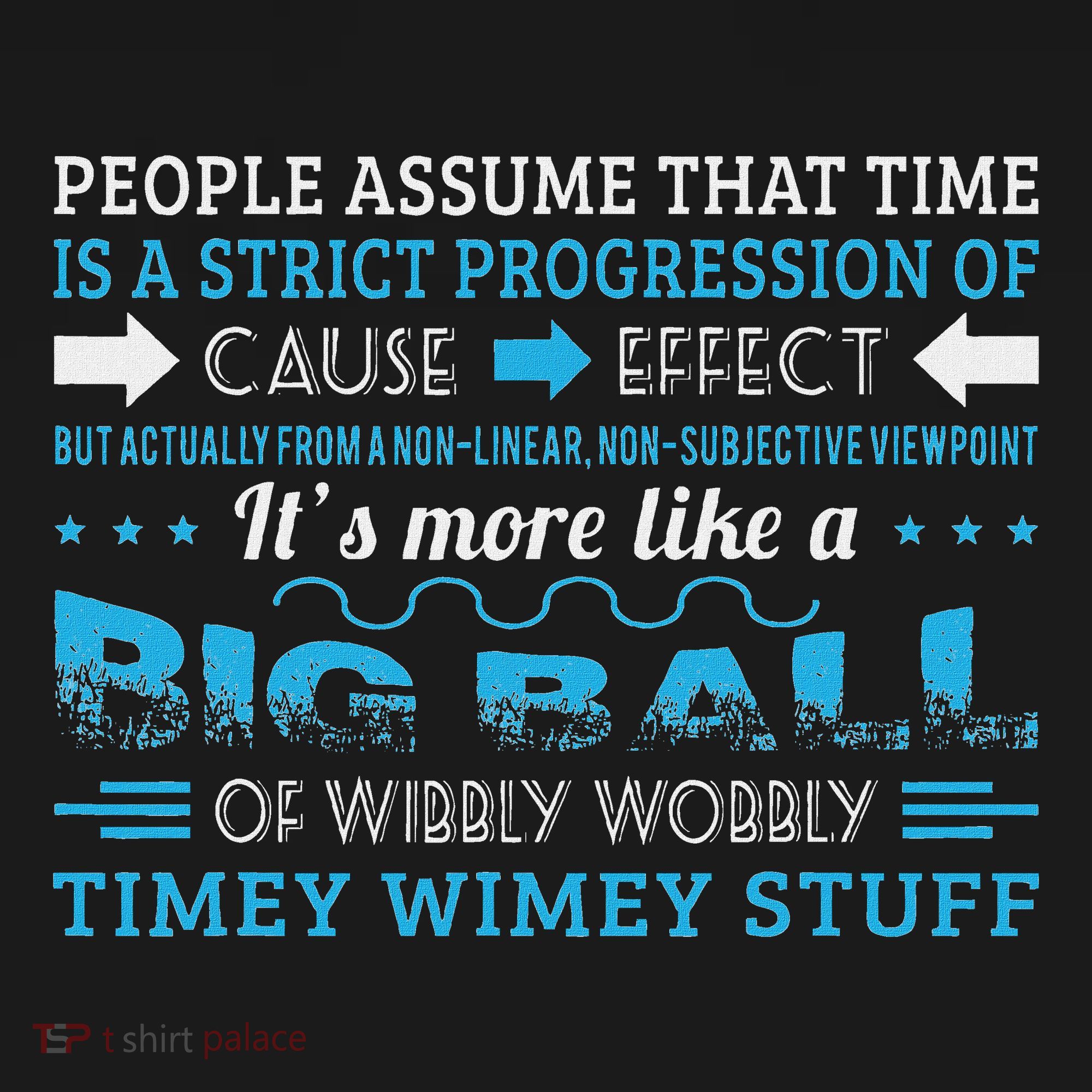Big Ball Of Wibbly Wobbly Timey Wimey Women's Tank Top