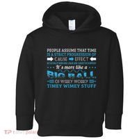 Big Ball Of Wibbly Wobbly Timey Wimey Toddler Hoodie thumb 0