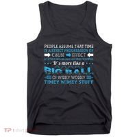 Big Ball Of Wibbly Wobbly Timey Wimey Tank Top thumb 0