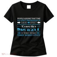 Big Ball Of Wibbly Wobbly Timey Wimey Women's T-Shirt thumb 0