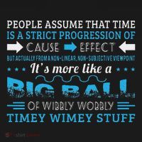 Big Ball Of Wibbly Wobbly Timey Wimey Kids T-Shirt thumb 4