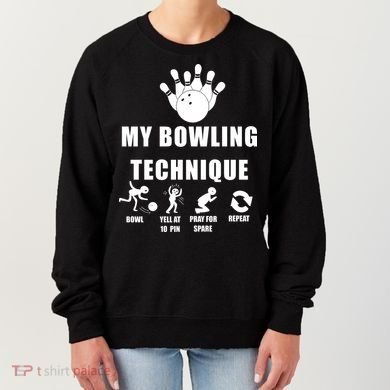 Bowling Women's Sweatshirt