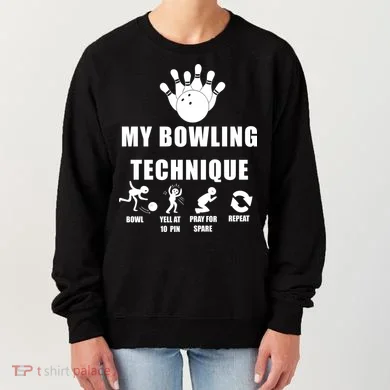 Bowling Women's Sweatshirt
