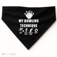 Bowling USA-Made Doggie Bandana thumb 0