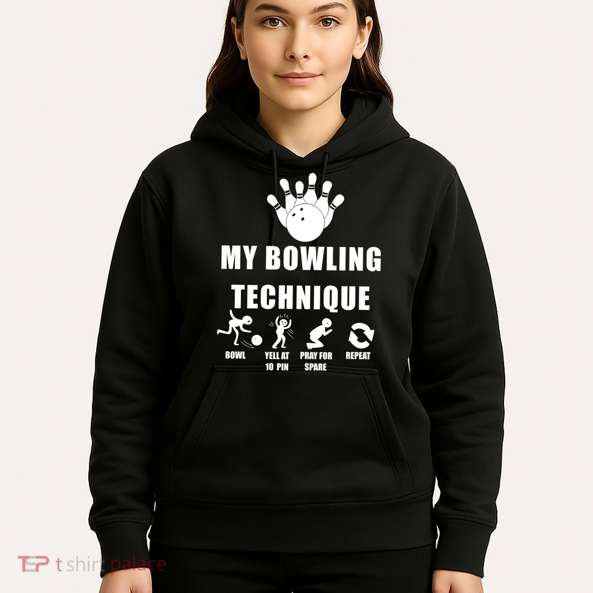 Bowling Hoodie