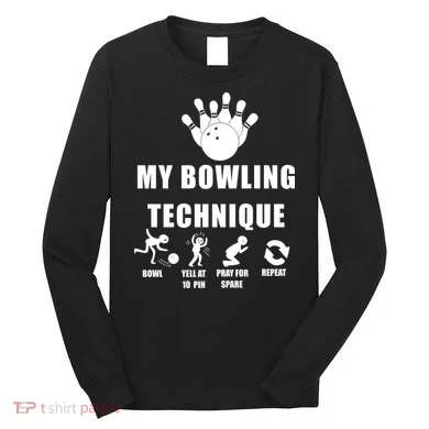 Bowling Long Sleeve Shirt