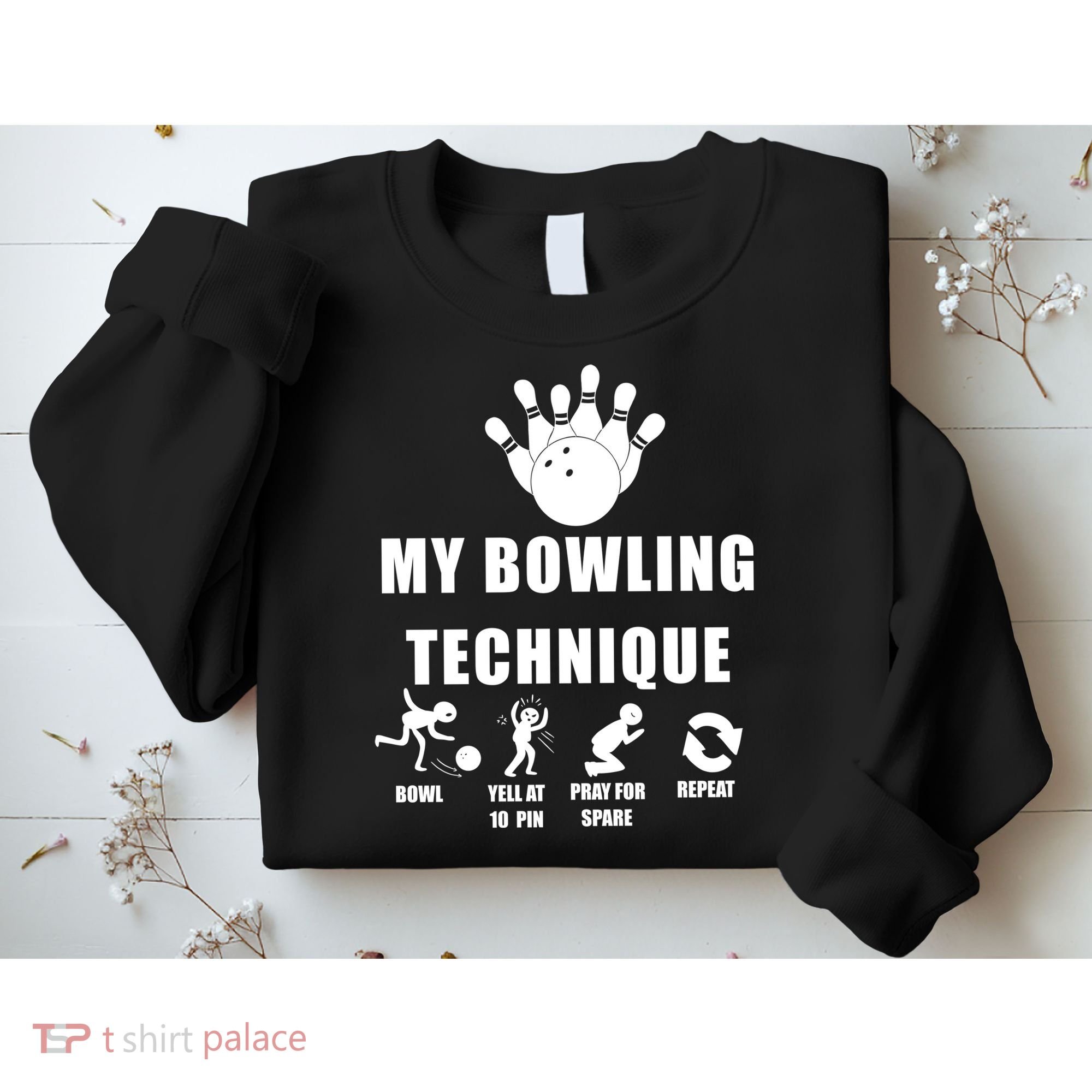 Bowling Sweatshirt
