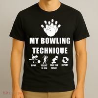 Bowling T-Shirt thumb 3