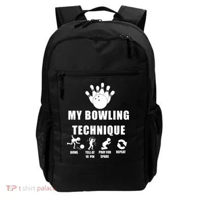 Bowling Backpack