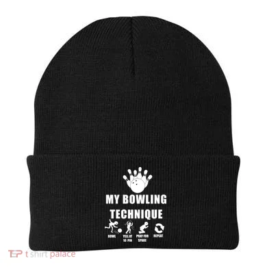 Bowling Beanie