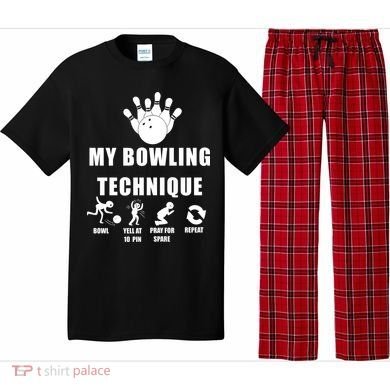 Bowling Pajama Set